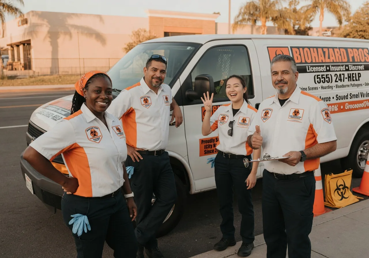 Biohazard Cleanup company in Columbus, NE
